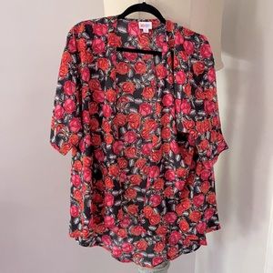 LulaRoe Floral Kimono